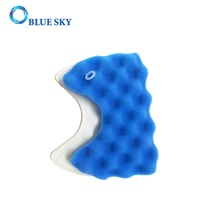 Filtros de espuma azul de repuesto para aspiradoras Samsung
