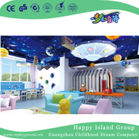 Solución completa de Kindergarten para niños Decoración de habitaciones de ciencias (HG-12)
