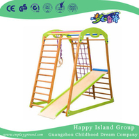 Mini Kids Climbing Play Structures Juegos infantiles con tobogán