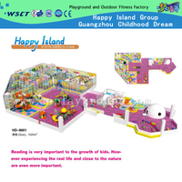 Parque temático aprobado para niños parque infantil Soft Kids en venta (HD-8601)