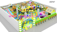 Equipo de juego interior para niños de juegos infantiles de interior en venta (H13-60023)