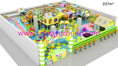 Indoor Soft Playground Kinder Indoor Spielgeräte zum Verkauf (H13-60023)