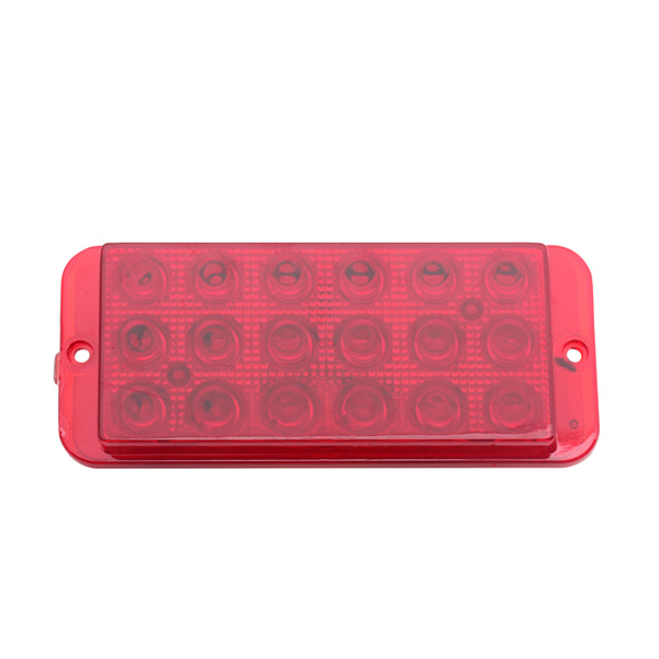semi trailers universal waterproof square shape led side lamp
