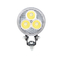 3inch 9w waterproof semi trucks loaders round led work lamp