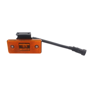4SMD rectangle trailer led side marker lamp