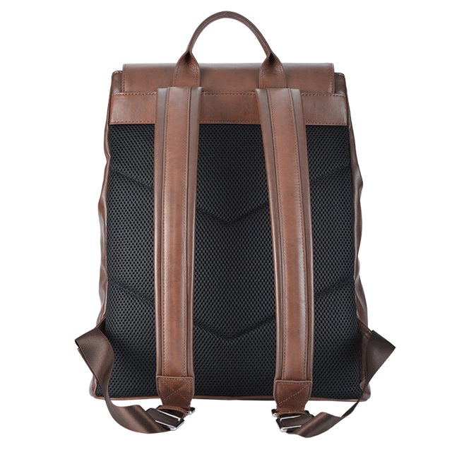 Business Classic Leather Backpack