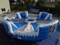 RB91019（dia 9.2m）Inflatable Hungry Hippos Games/Chow Down Game