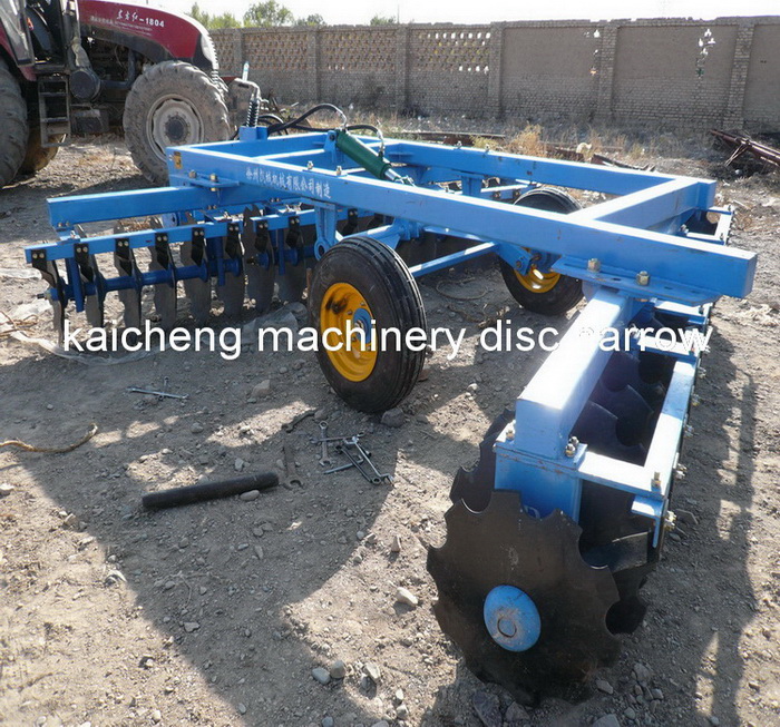 Heavy Duty Offset Hydraulic Disc Harrow Machine for Farm Land Soil Cultivator
