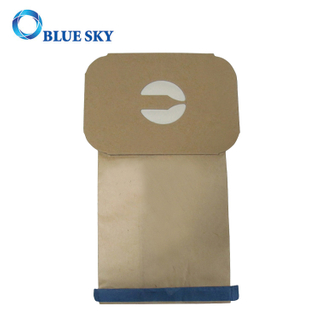 Bolsas de polvo de papel marrón para aspiradoras Electrolux estilo C