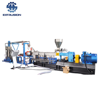 南京海思TSE-65B 雙螺桿TPR水下切造粒機(jī)組