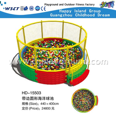 Heißer Verkauf Runde Ball Pool mit Zaun Spielplatz (HD-15503)