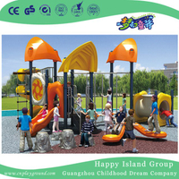 Equipo de entrenamiento al aire libre Sea Breeze Galvanized Steel Playground (HG-10102)