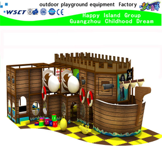Маленькая крытая площадка для пиратских кораблей для детей (H15-6006)