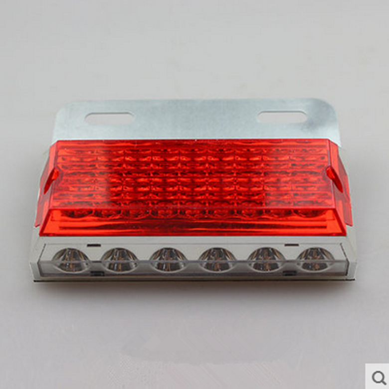 24v 24leds ultrasonic welding led clearance lights with corner lights