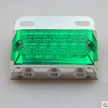 12v 24v qionglibest seller 15leds led signal light with dome light for truck trailer