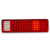 24V Metal plate glue sealed 100% waterproof led truck trailer lights 