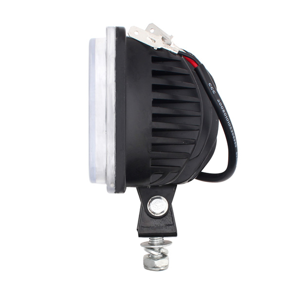 universal 4'' 24w rectangle trucks waterproof led work lamp