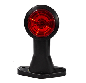 TRUCK ROUND DOUBLE FACE LED SIDE MARKER LIGHT