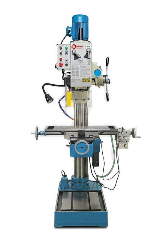 Europe Top Quality Vertical Drilling and Milling Machine ZX5050