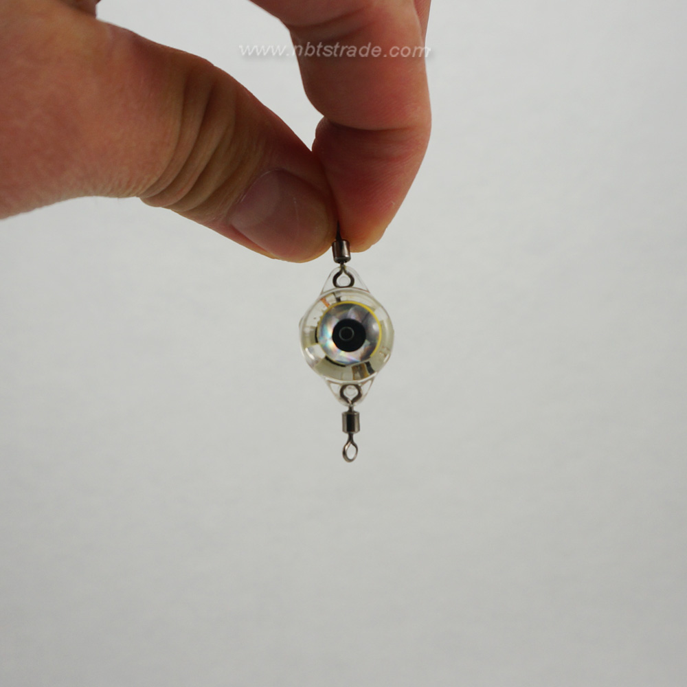 Fish Eye Micro Fishing Lure Light with Two Swivel Buy Fishing Lure