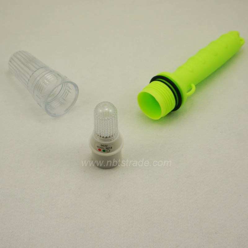 2AA Size Triple color SMD LED Fishing Net Light