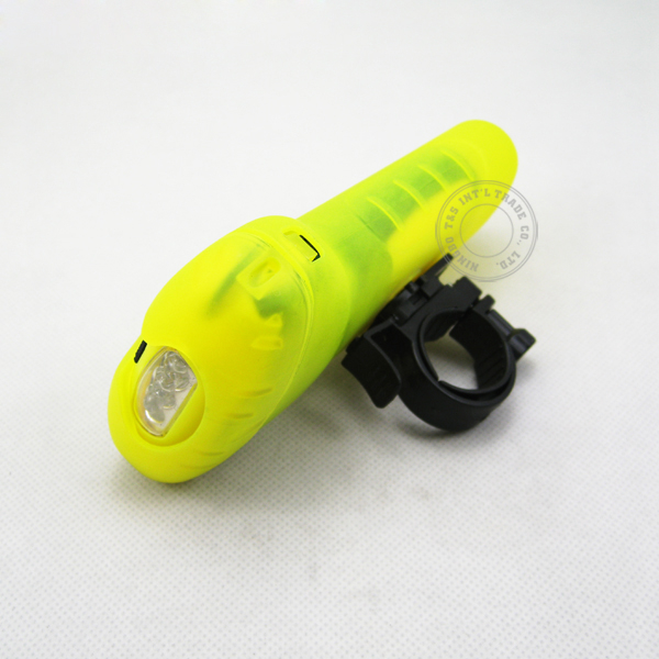  Battery Operated Multi Function Flashlight Headlight Bicycle Light