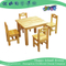 Muebles de escritorio de madera del rectángulo de los niños de la escuela (HG-3902)