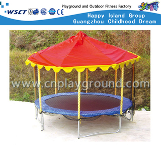 HC-14402 Terrains de jeux extérieurs avec équipement de trampoline de toit