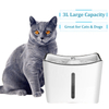 Luxury Pet Fountain 3L/101.5oz Cat Water Dispenser Automatic Electric Clean and Healthy Pet Flowing Water Drink Fountain