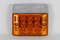 luces de etiqueta de plástico laterales impermeables selladas de epoxy 34leds de 24v el 100%