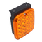 la función impermeable universal de la señal 12v/24v de la placa plástica semi acarrea la lámpara llevada de la niebla