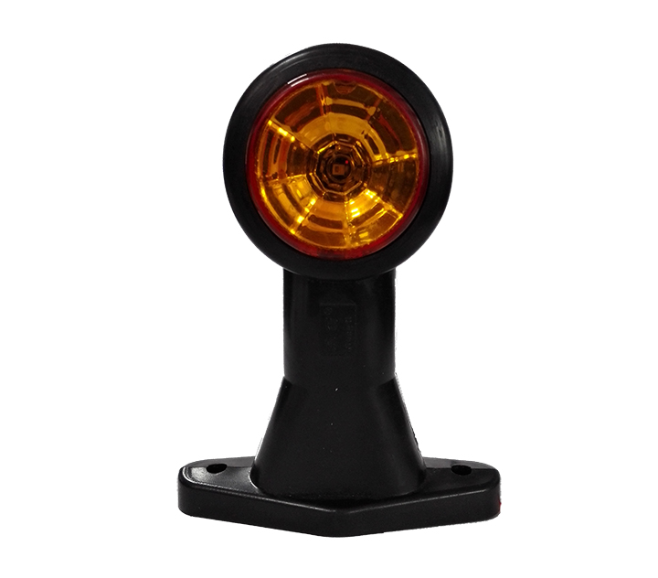 TRUCK ROUND DOUBLE FACE LED SIDE MARKER LIGHT