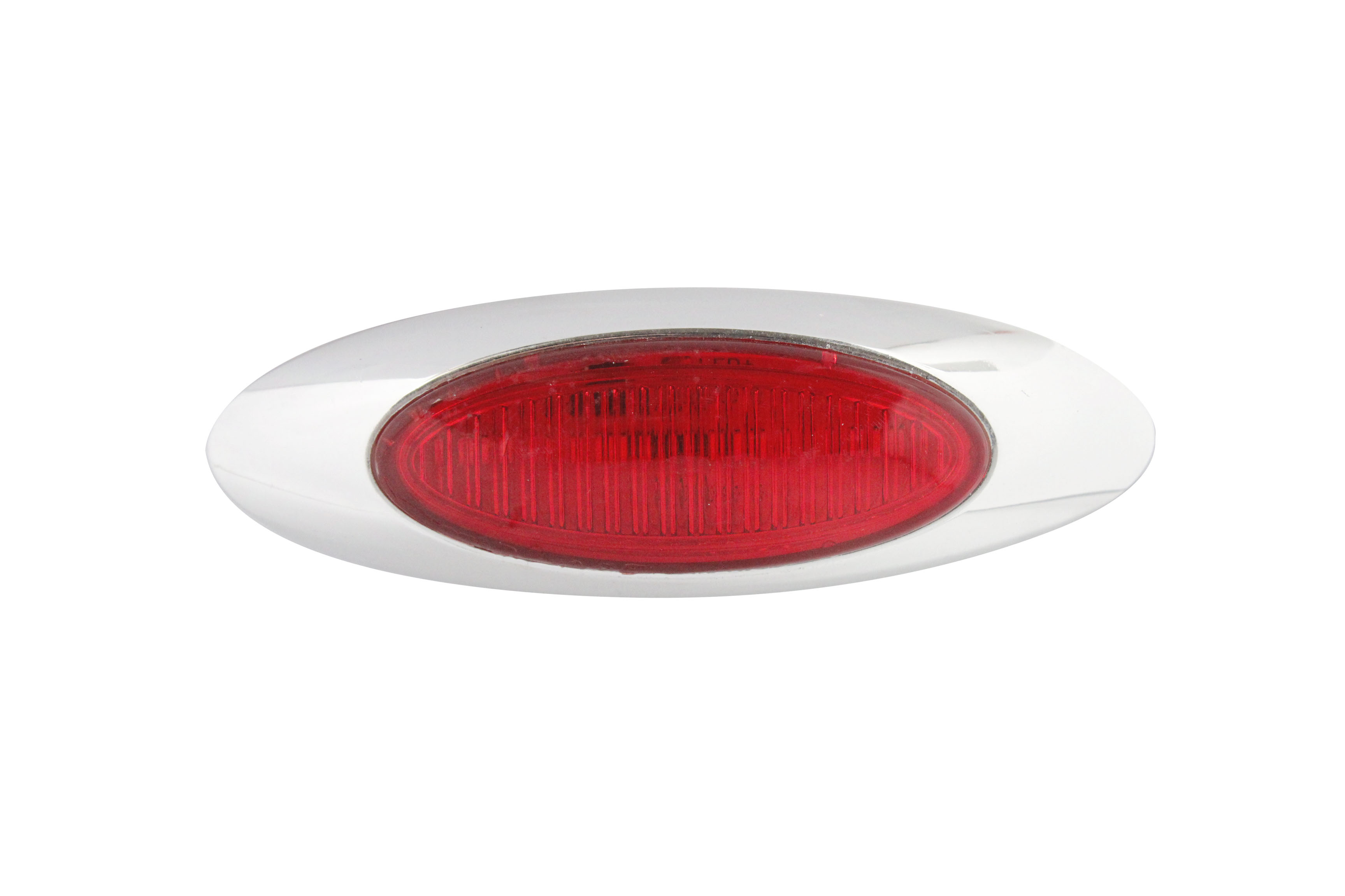 4 inch oval mini marker lamp with Rubber Grommet