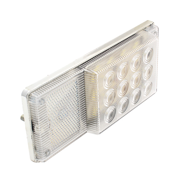 semi el universal 5050 SMD de los acoplados impermeabiliza la lámpara lateral llevada reflector
