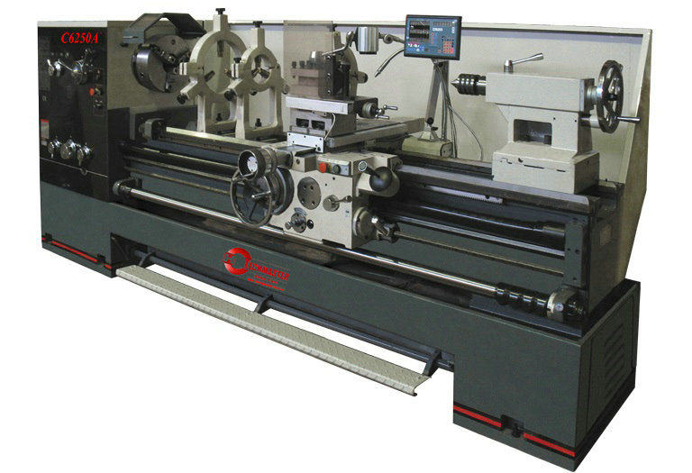 80mm Workshop Use Metal Turning Conventional Lathe Machine C6250A