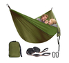 Hot Seller Double Backpack Portable Hammock with 10feet Strap D Shape Carabiners