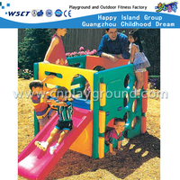 Im freien kleine Kunststoff Rutsche Spielzeug Spielplatz für Kleinkind (M11-09304)