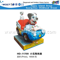 HD-11709 Cartoon Electric Car Equipo de juego para niños