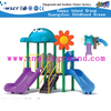 室外小型儿童多功能塑料滑梯(M11-02801)