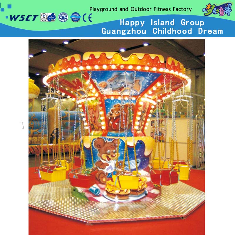 Merry-Go-Round Luxury Carrusel 24 Luxury Large Carousel, Children Large Carrusel en stock (HD-11004)