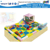 Kinder Indoor Soft Frech Schloss Spielplatz für Kindergarten (HD-9101)