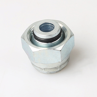 9C KIẾM PLUG Metric Thread Bite Loại ống thủy lực adapter phụ kiện