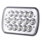 5''X 7'' 45W truck waterproof rectangle led work lamp