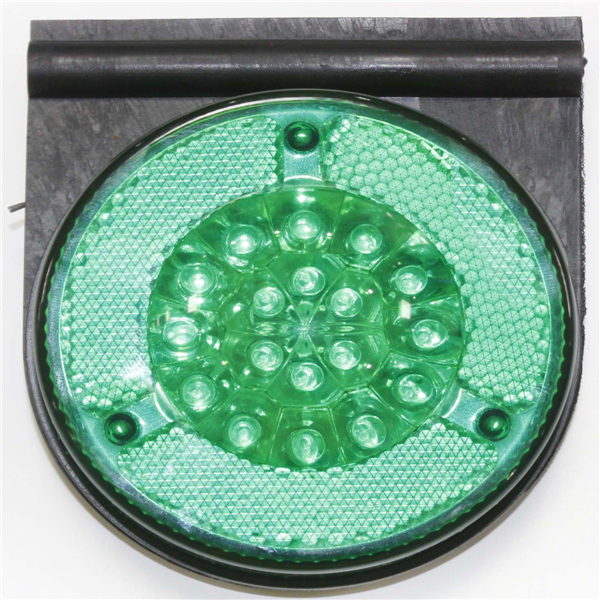 round flexible rubber housing trucks led marker lamp