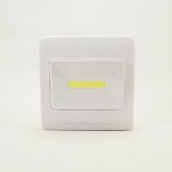  1 X COB LED Cordless Wall Lamp LED Switch Night Lamp