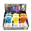  Battery Operated Multi Function Flashlight Headlight Bicycle Light
