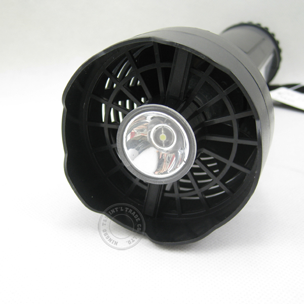 BBQ Fan with LED Flashlight and Working Light