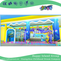 Equipo de patio de recreo infantil de diseño nuevo Ocean World Theme (HD-16SH01)