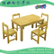 Kindergarten-rustikaler hölzerner Freizeit-Stuhl für Verkauf (HG-3901)