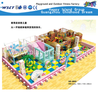 Guangzhou Indoor Spielplatzgeräte Indoor Soft Playground (HD-8502)